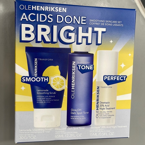 Ole Henriksen acids done bright kit (new) - Picture 1 of 2
